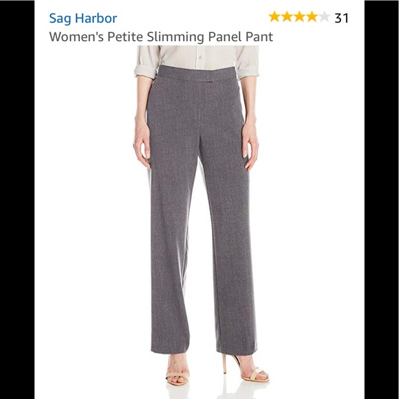 sag harbor petite pants